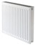 Radiateur acier 687 w 60 x 40 cm