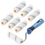 Lot de 7 recharges rouleaux + monture 100 mm