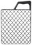 Grille plastique pour excédent de peinture 29,5 cm 20 cm 