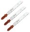 Lot de 3 lames de scie sauteuse T droite L. 75 mm