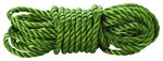 Corde torsadée PP - 50 m x 10 mm - Vert