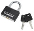 Cadenas aluminium noir 50 mm Master Lock