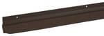 Bas de porte en PVC marron à visser - L. 95 cm x Ép. 25 mm