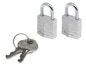 Lot de 2 cadenas aluminium