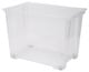 Boite de rangement transparente 63 L 