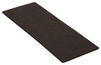 Patin feutre marron 215 x 80 mm