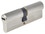 Cylindre en nickel 40 x 45 mm - Assa Abloy