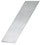 Plat aluminium brut - 40 x 2 mm 1 m Argent