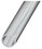 Tube rond aluminium brut - Ø 10 mm x 1 m