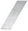 Plat aluminium brut - 30 x 2 mm 2,50 m Argent