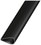 Serre feuillet PVC noir L. 1 m - l. 15 mm