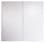 Pack 2 portes coulissantes blanches H. 120 x L. 120 cm - Cooke and Lewis