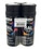 Lot de 3 aérosols noir brillant - 400 ml - Richard