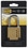 Cadenas combinaison laiton 50 mm - Smith & Locke