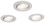 Lot de 3 spots orientables LED - Blanc - Colours