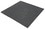 Tapis anti-vibration noir mat 60 x 60 cm - Diall